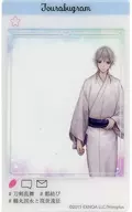 [Single Item] Tsurumaru Kuninaga Light Clothing Clear Card 8 "Sword Ranmai -ONLINE - This world's expedition to the capital tie"