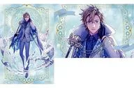 Ilia (Sun Awaken) Illustration Card Set (2-Sheet Set) "Maru KUJI 100 sleeping princes & the kingdom of dreams" Middle blessing 06