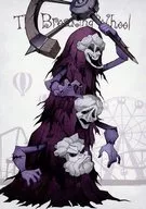 "Identity V quinto Personnel Dark×POP Trading Card Collection Vol. 1" por Wariwa (Will Three Brothers)