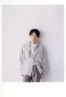 Hiro-Nagano (V6) Photo Card (Small) 15 "Junichi Okada Photo Exhibition 『 Guys 』"