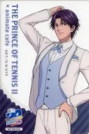Atobe Keigo Clear Card "Shin Tennis-no Oji-sama U-17 WORLD CUP×animatecafe" target product Purchase benefits
