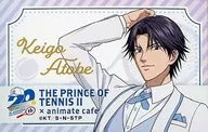 [A la Carte] Atobe Keigo illustration card "Shin Tennis-no Oji-sama U-17 WORLD CUP×animatecafe Sugar Icing Cookie BOX Calpin ver." included