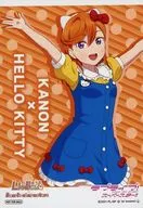 Shibuya Kanon x Hello Kitty original bromide "Love Live! series PremiumShop Love Live! superstar! Liella! x Sanrio Character Cats" target product Purchase benefits