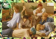 [A la Carte] BTS Absolutely Yes Bonus Group Card D (Background : Indoor / Reclining) "What! Are you a BTS enthusiast?" Bundled Items