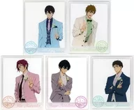 Free! : Final Stroke x Hilton Tokyo Odaiba Acrylic Card