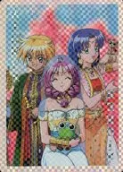 野咲 Sumire Matsubara & May Ijuin & Miho Shirayuki JOKER "Tokimeki Memorial 2 Trading : Fragment Season ~ Seasonal Fragments ~"