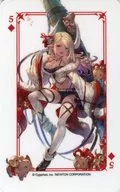 Kumbhira (Dia / 5) Card Card "GRANBLUE FANTASY - Granblue Fantasy - ×PASELA RESORTS Grand Cipher Kitchen" Menu Special 2 nd installment