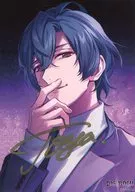 叶山透夜(带亲笔签名)"DIG-ROCK-REAL-集换式明信片>