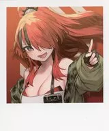 Rain Patterson (Normal) Polaroid-style card "Virtual Youkyr Nijisanji Eden Gumi 1st Anniversary"