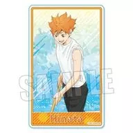 HINATA SHOYO Acrylic Card Pool cleaning ver. "Haikyu!"