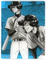 Haruichi Kominato & Yoichi Kuramochi Acrylic Card "DMM Scratch! Ace of Diamond ActII" D-8 Prize