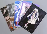 Iron Maiden Joan illustration card 5-piece set "KUJI Hikido Shaman King Funbari KUJI Again" E-8 Prize