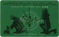 Shin HIRASAWA Memorial Package Card "Shin HIRASAWA INTERACTIVE LIVE SHOW 2022 『 ZCON 』"