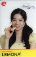 DAHYUN AR照片卡購入特典