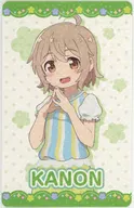 Kanon KONOMORI (without Sanrio Character) Character CTER Card "Wataten!: An Angel Flew Down to Me! × Sanrio Character CTER's Atre Angels have fallen in Akihabara!" Eligible Shop Purchase benefits
