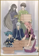 集合(紙箱)色紙風味涼台第3周入場者特典