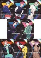 8 Kinds Set "Tokyo Color Sonic! Trading Bromide Vol. 1"