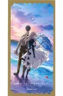The Violet & Gilbert replica ticket "Violet Ever Garden for the Theater" Dolby Cinema limited entrance privilege