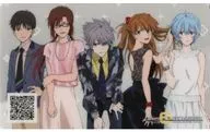 Set (formal) original AR card "Evangelion Evangelion Store TOKYO-01 10 th Anniversary Fair" target product in the second half of Purchase benefits