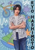 "Johnnys' ISLAND STORE" photo card of Ryo Hashimoto (Ihi Jets)