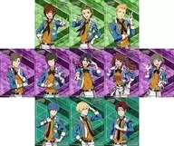 [A la Carte] Set of 11 Bromides "THE IDOLM@STER Side M6 thLIVE TOUR ～ NEXT DESTINATION @ TION! ～ Side TOKYO LIVE Blu-ray first time? limited edition" Animate Purchase benefits