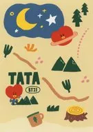 TATA原创卡片(THE GREEN PLANET)"BT21>莫莉法ンタジー・PALO限定BT21合作活动第二弹500日元投入活动特典