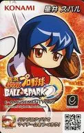 Hoshii Subaru Original e-AMUSEMENT PASS "Jikkyou Powerful Pro Baseball Power Pro Arcade" location test limited lottery bonus
