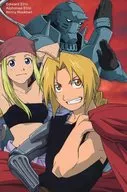 Edward Elric & Alphonse Elric & Winery Rockbell "FULLMETAL ALCHEMIST Photo Collection IV"