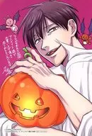 Omoteda Uramichi Illustration Card "Comic Uramionisan Volume 8" Animate Purchase benefits