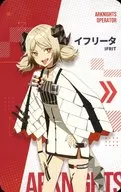 IFRITA Character Manager Card "Ark Nights x Atre Purchase benefits Collaboration Campaign" Target stores : Akihabara