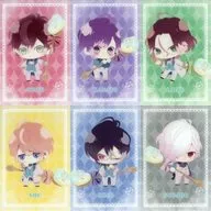 全6種セット クリアブロマイド 「DIABOLIK LOVERS ちびっこヴァンパイア うぃんたーぱてぃすりー くじ Type A」 D賞