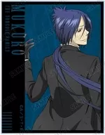 Mukuro Rokudo (10 years later) "Tutoring Hit Man REBORN! Drawing Illustration Fighting Back Ver. Trading Acrylic Card"