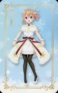 COCOA AKIHABARA - MANAGER CARD Winter White "Is the Order a Rabbit? BLOOM× Atre Character. Would you like to order Atre? in Akihabara?" Goods Sales Purchase benefits 2nd installment