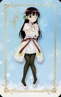 Senya Character Manager Card Winter White "Is the Order a Rabbit? BLOOM× Atre Akihabara" Do you want to order Atre? in Akihabara "Goods Sales Purchase benefits 2nd installment