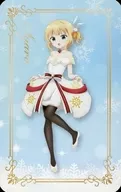 Shallow Character Victor Card Winter White "Is the Order a Rabbit? BLOOM× Atre Akihabara" Do you want to order Atre? in Akihabara "Goods Sales Purchase benefits 2nd installment