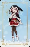 Megu Character Manager Card Winter White "Is the Order a Rabbit? BLOOM× Atre Akihabara. Do you want to order Atre? in Akihabara" Goods Sales Purchase benefits 2nd