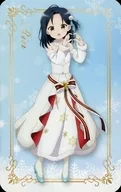 Rin Madate Character Manager Card Winter White "Is the Order a Rabbit? BLOOM× Atre Akihabara Do you want to order Atre? in Akihabara" Goods Sales Purchase benefits 2nd