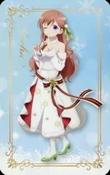 Mocha Character Manager Card Winter White "Is the Order a Rabbit? BLOOM× Atre Akihabara Do you want to order Atre? in Akihabara" Goods Sales Purchase benefits 2nd installment