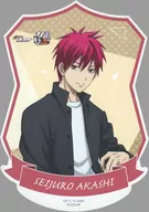 Seijuro Akashi's Diecut Illustration Sheet "Kuroko's BASKETBALL Character Pop Store - oneday in the afternoon -" Lottery KUJI - oneday in the afternoon - D prize