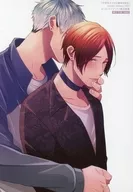 Shiba Sachiu & Miyamoto Shinobu limited illustration bromide "Comic Incomplete Omega Knows Fate" Horinlove Books Purchase benefits