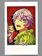 [Producto roto / A la carte] 柴咲 Unjaku Cheki Style Card (Character Cter with handwritten signature) "CD DIG-ROCK-BREAK TIME-type : IC/Type : RL" animate Full Volume Purchase benefits