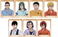 7-Type Set "YOWAMUSHI PEDAL LIMIT BREAK Acrylic Card 03"