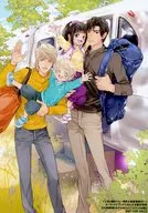 Hyuga 唯稀 Illustration Illustration Bromide "Novel Boss and Engagement to Try ~ Male-line Large Family Story (22) ~" Horinlove Books Purchase benefits