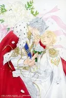 Ai Hasukawa illustration card "Novel Jujin no Kekkon" gross Studio Purchase benefits