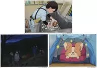 竹輪/齊藤惠那&竹輪/集合ED插圖特製照片卡3張SET入場者特典第6彈