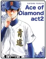 A. Furuya Akatsuki "Ace of Diamond ActII Acrylic Card 12. Eisui Sawamura & Furuya Akatsuki Box (official illustration)"