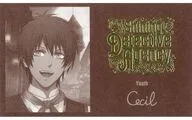 Cecil (Cecil Aijima) Shining Detective Agency "RED ° TOKYO TOWOR× Utano Prince Sama ♪ Collaboration mystery solving event Shining Detective Agency" Part 1 goods Purchase benefits
