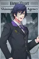 Tokiya (Ichinose Tokiya) Shining Detective Agency episode card "RED ° TOKYO TOWOR× Utano Prince Sama ♪ Collaboration mystery solving event Shining Detective Agency" Part 2 goods Purchase benefits