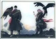 "Livre BL World Character Bang in Japan-Trading Clear Card" (Lara's marriage)
