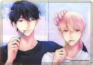 "Livre BL World Character Van in Japan-Trading Clear Card" (Cosmetic Playrubber) by Japan-Sachi Illustration (Cosmetic Playrubber) 楢島